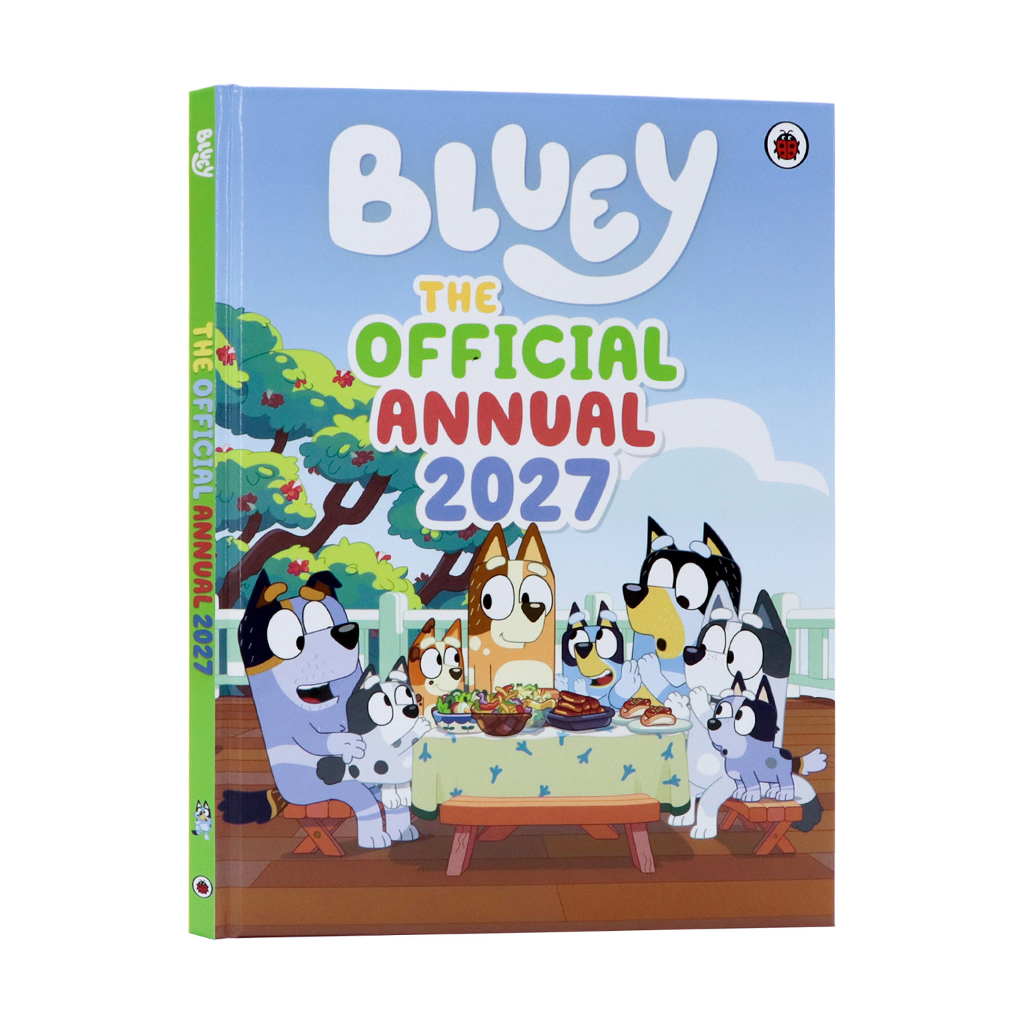 小蓝狗布鲁伊2027年官方年鉴