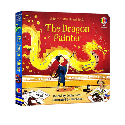 Usborne出品画龙点睛英文原版