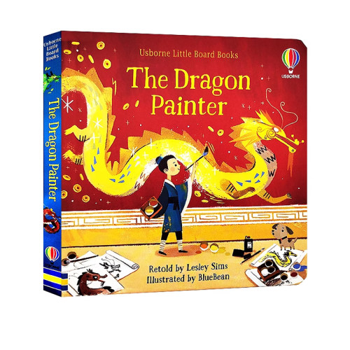 Usborne出品画龙点睛英文原版