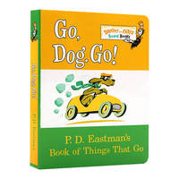 Dr. Seuss series original English picture books Go, Dog.Go recommended by Caixing Book List: The Fox in Socks, parent-child reading, early education and enlightenment English reading materials, picture stories, cardboard palms, Title, author: Dr. Seuss thumbnail 6