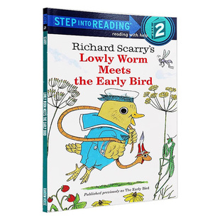 Step 睡前童话故事性格习惯养成儿童读物书 Bird Scarry 斯凯瑞故事书 英文原版 Reading into Early 理查德 The Richard