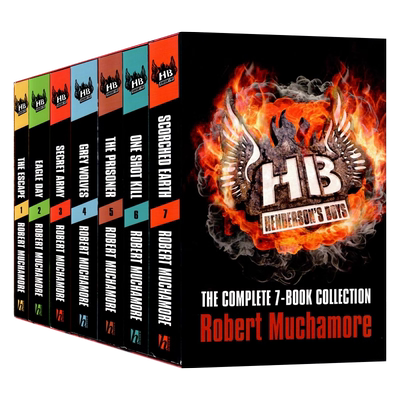 亨德森的孩子们1-7册盒装