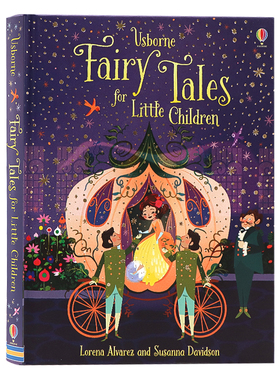Usborne尤斯伯恩出品 经典童话故事 英文原版 Fairy Tales for Little Children 精装彩绘版 小红帽灰姑娘 儿童英语启蒙绘本图画书