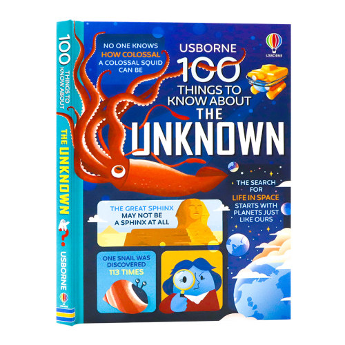 Usborne关于未知事物的100件事