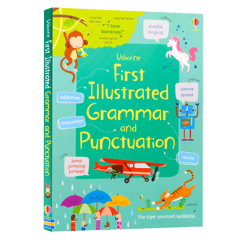 语法与标点符号图解词典英文原版