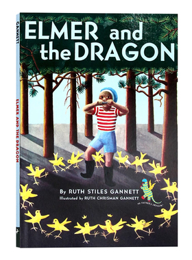 我爸爸的小飞龙同系列2 英文原版 The Dragons of Blueland 纽伯瑞银奖 儿童文学小说 桥梁章节书 中小学英语课外阅读 蓝思值800L