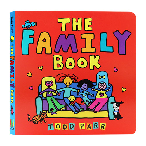家的味道英文原版绘本ToddParr