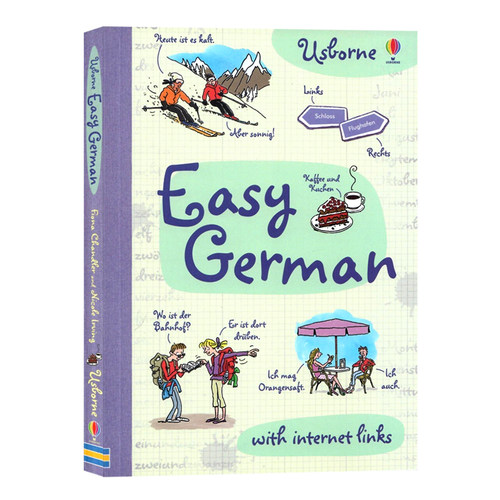 Usborne德语如此简单少儿语言学