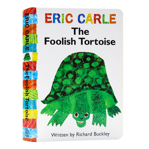 愚蠢的乌龟进口英文原版绘本