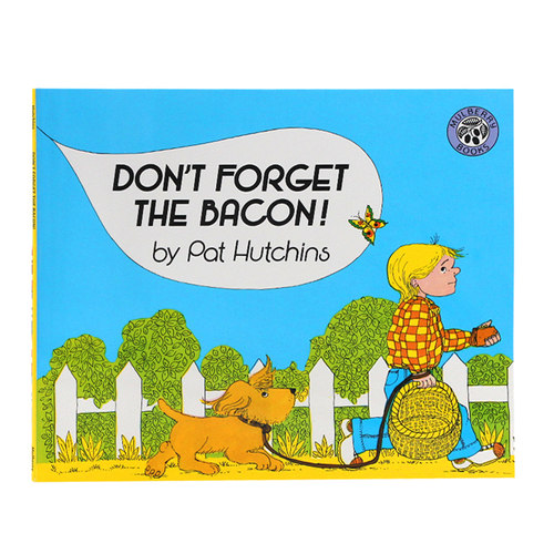 英文原版Don'tForgettheBacon