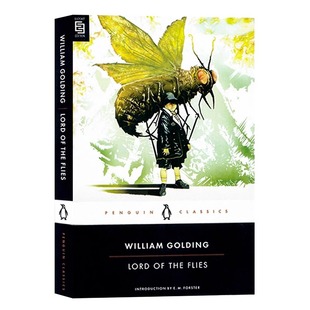 英国当代文学典范书籍平装 Lord Flies 苍蝇上帝 the 小说 版 蝇王 诺贝尔文学奖作家威廉·戈尔丁代表作 英文原版