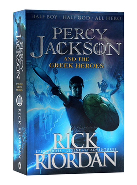 波西杰克逊与希腊英雄 英文原版小说 Percy Jackson and the Greek Heroes 少年版荷马史诗青少年奇幻文学Rick Riordan