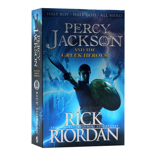 波西杰克逊与希腊英雄英文原版