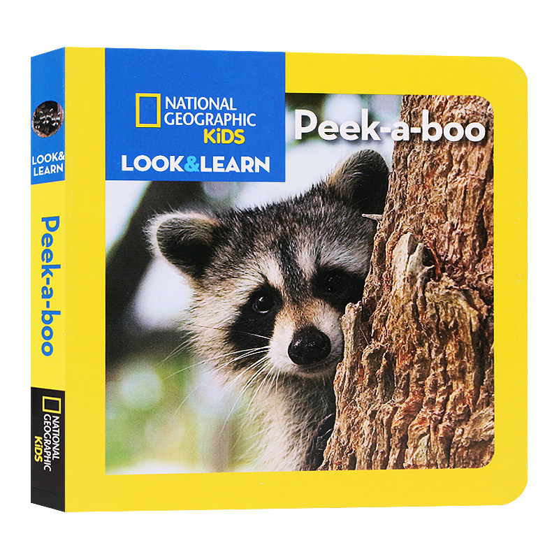 美国国家地理看与学偷偷看 National Geographic Kids Look and Learn Peek-a-boo 儿童百科书英文原版启蒙学习纸板书,书籍/杂志/报纸,儿童读物原版书,淘宝优惠券,粉丝福利购,淘宝优惠卷