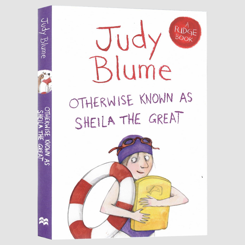 Judy Blume朱迪布鲁姆福吉系列第2部了不起的希拉英文原版小说Otherwise Known as Sheila the Great Emily Gravett儿童文学桥梁书