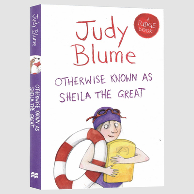 Judy Blume朱迪布鲁姆福吉系列第2部了不起的希拉英文原版小说Otherwise Known as Sheila the Great Emily Gravett儿童文学桥梁书