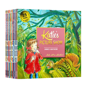 凯蒂的文化艺术之旅12册全套英文原版绘本 Katie and The Sunflowers and other Tales 走进书中美术馆儿童文化艺术启蒙