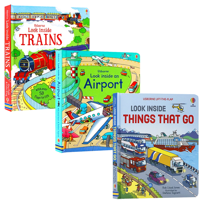 UsborneLookInside系列翻翻书