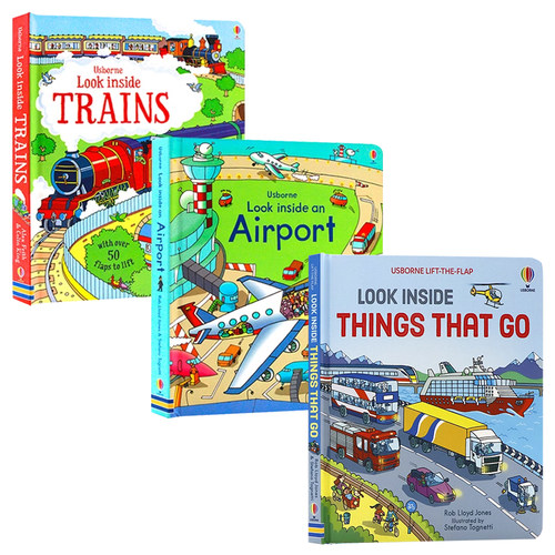 UsborneLookInside系列翻翻书