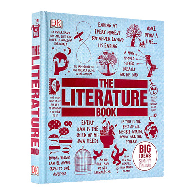 DK文学百科全书英文原版