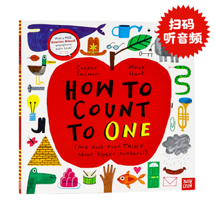 One 助力孩子数学英语双启蒙 绘本 提升阅读兴趣 亲子共读启发孩子思考 独特规则下趣味数数 Count How 英文原版 如何数到一