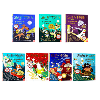 强强和盗盗系列7册合集