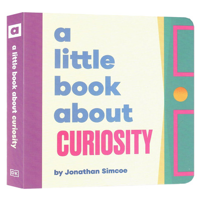 关于好奇心的小书英文原版