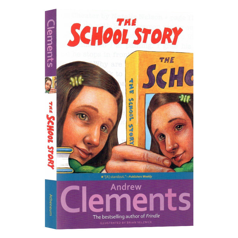 学校故事平装精品英文原版