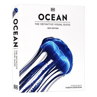 DK 权威视觉指南 新版 Ocean 海洋 英文原版 海洋生物科普认知 精装 全彩插图图解 百科图书 The Definitive Visual Guide