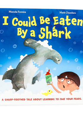 牛津精品绘本 我可能会被鲨鱼吃掉哦 英文原版 I Could be Eaten by a Shark 亲子共读鲨鱼主题冒险故事 睡前读物 趣味科普图画书