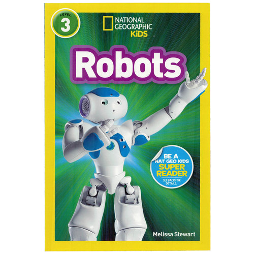 国家地理分级阅读机器人英文