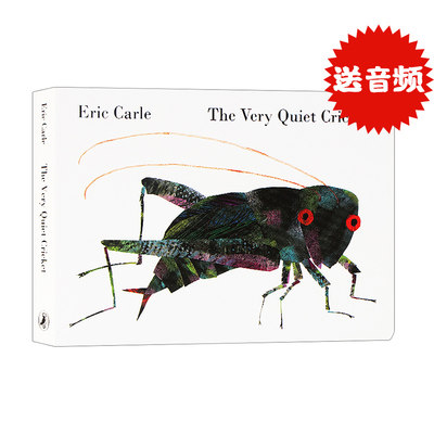 好安静的蟋蟀英文原版绘本廖彩杏