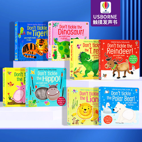 usborne触摸发声书英文原版绘本