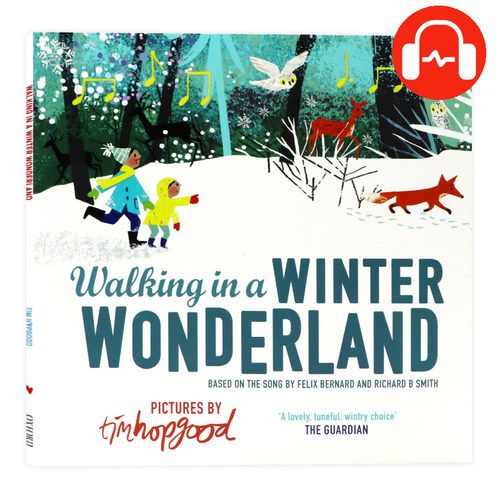 在冬天的仙境中漫步英文原版