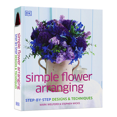 DK出品简单插花英文原版