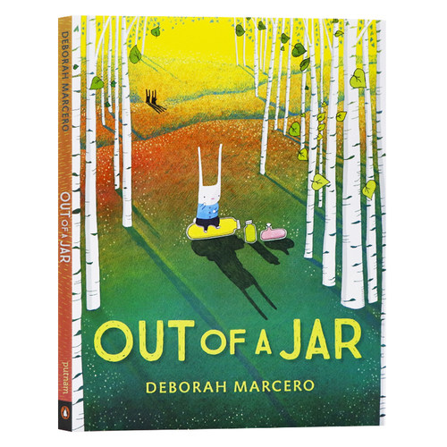 从罐子里释放的情绪英文儿童绘本