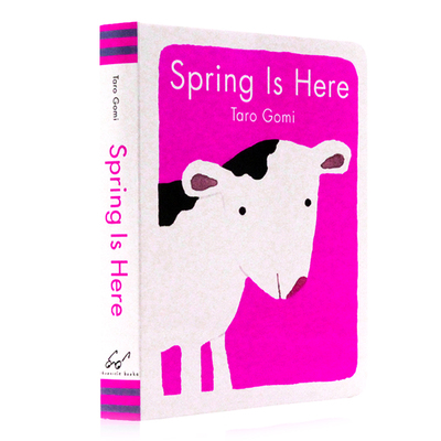 小牛的春天英文原版绘本五味太郎