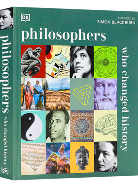 DK历史变革者系列 改变历史的哲学家 英文原版 Philosophers Who Changed History 儿童全彩精美插图科普读物 社会科学精装大开本