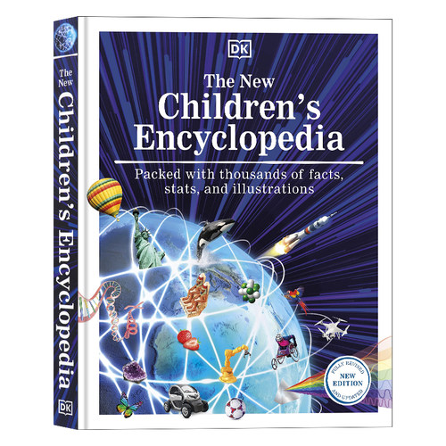 DK新儿童百科全书英文原版