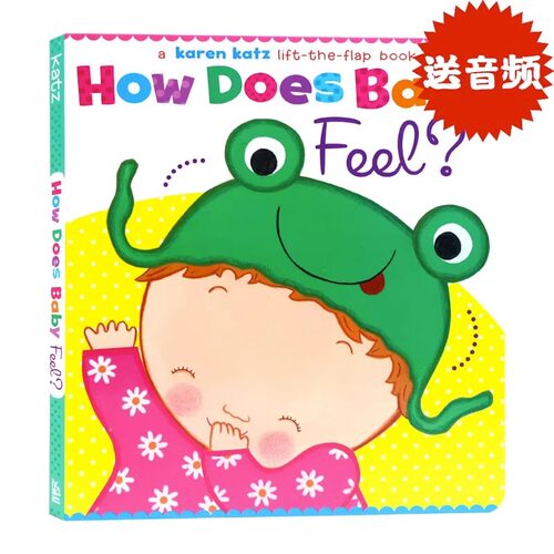 宝宝感觉怎么样英文原版绘本