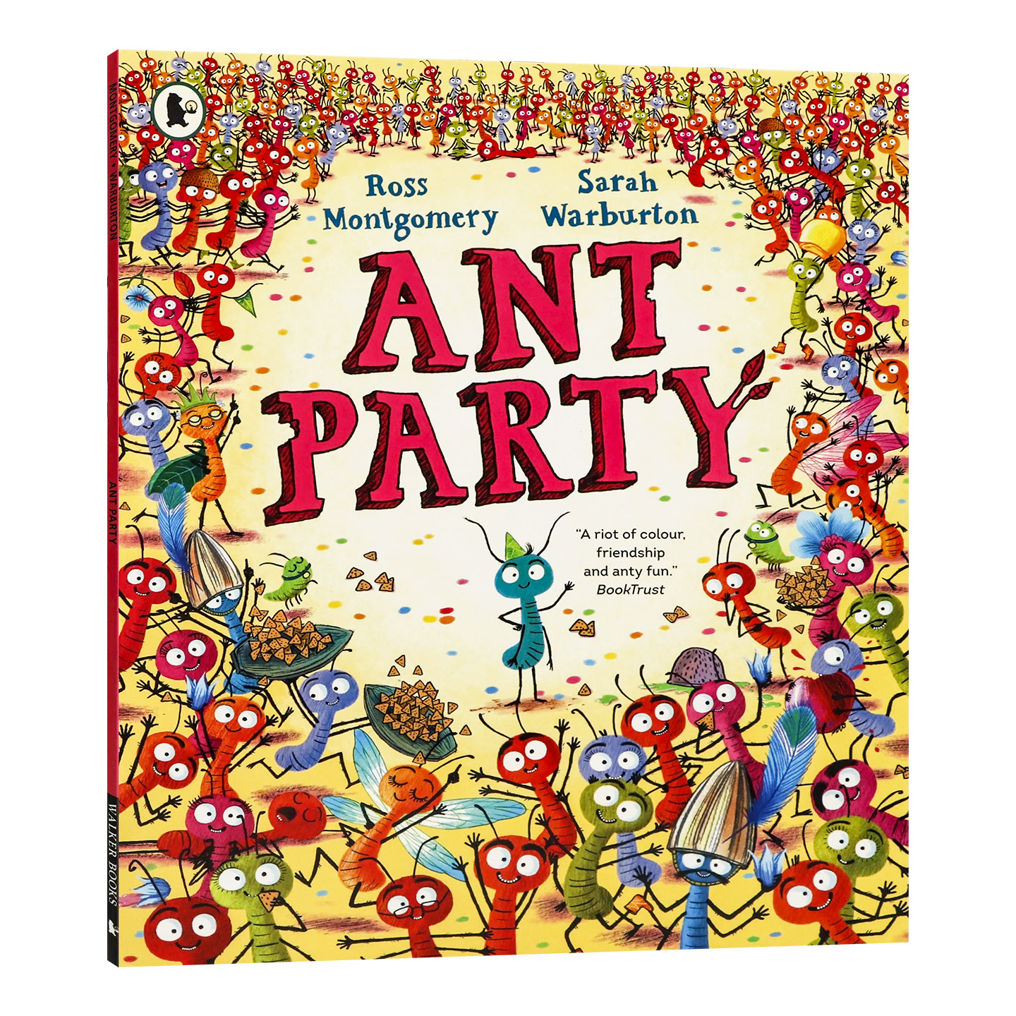 蚂蚁派对英文原版AntParty