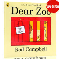 dearzoo English Original Picture Book Dear Zoo Children's English Enlightenment Reading Materials Flip Book by Wu Minlan Book List 123 Dear Zoo Early Education Picture Book List Recommended by Famous Authors Rod Campbell thumbnail 2
