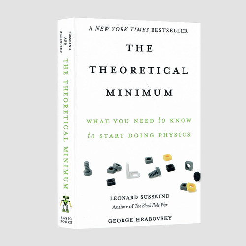 理论最小值 进口英文原版The Theoretical Minimum  物理学系列演讲 物理学家伦纳德·萨斯金德和乔治·赫拉博夫斯基实录科普书