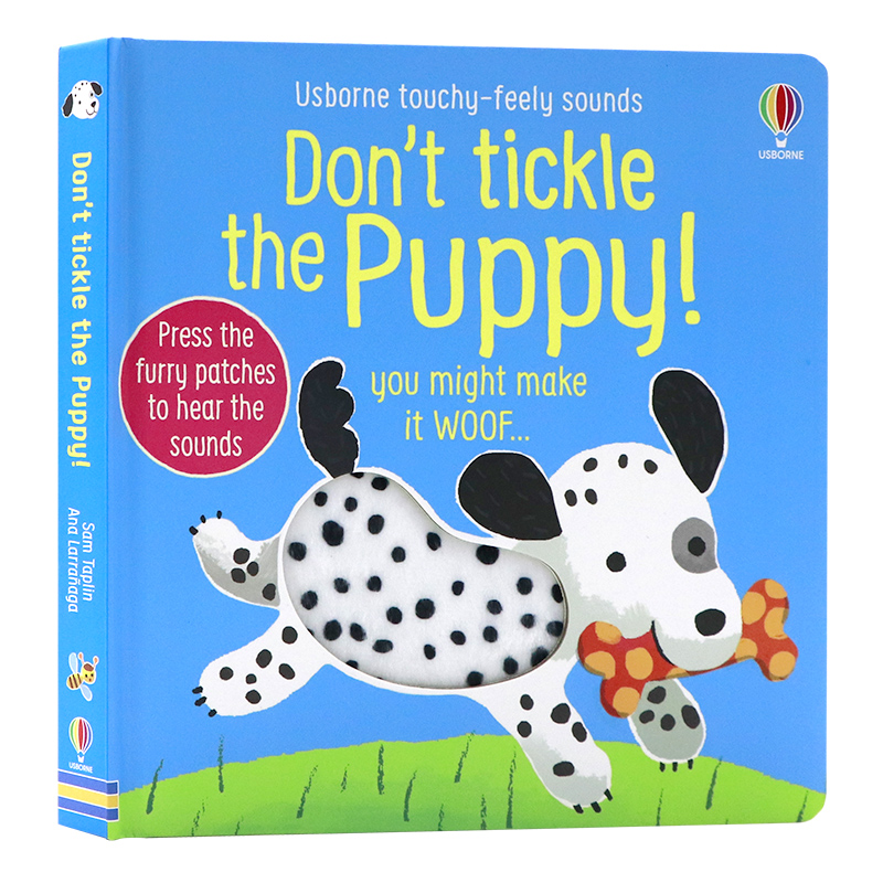 别给河马挠痒痒英文原版绘本