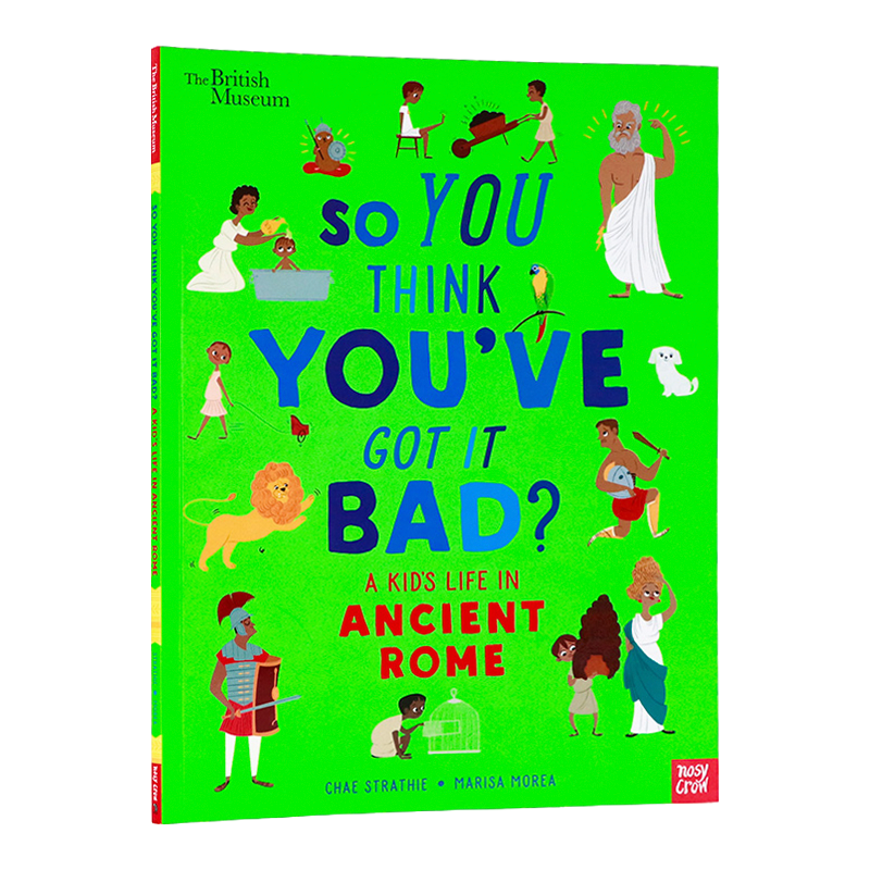 NosyCrow如果你生活在古罗马