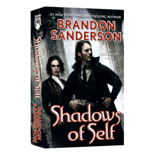 迷雾之子外传2 旧影森森英文原版小说 Shadows of Self A Mistborn Novel中小学生课外阅读推荐进口英语原版书籍Brandon Sanderson