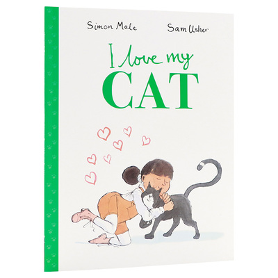 我爱我的猫咪英文原版