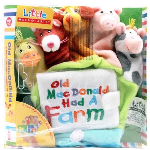 老麦克唐纳的农场英文原版