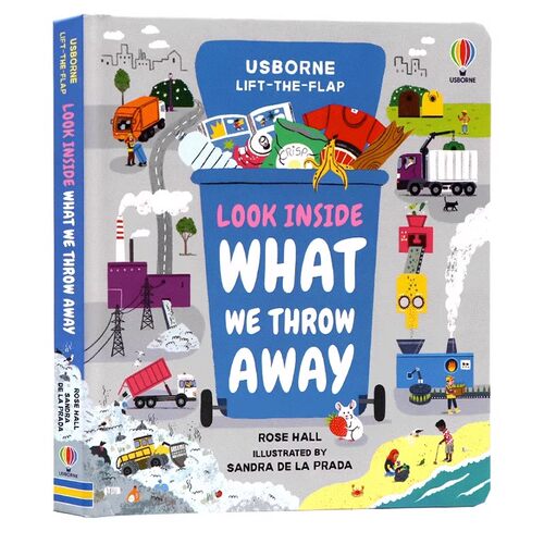 我们扔掉了什么英文原版绘本