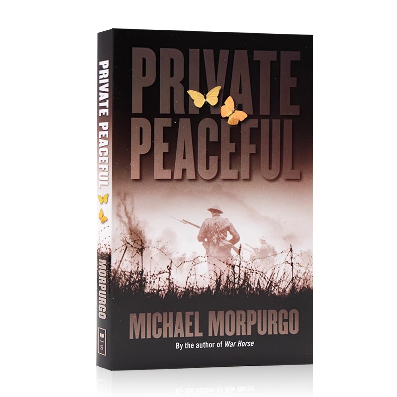 柑橘与柠檬啊 Private Peaceful 英文原版小说 Michael Morpurgo 麦克·莫波格 卡内基文学奖青少年文学 战马同作者 可搭war horse